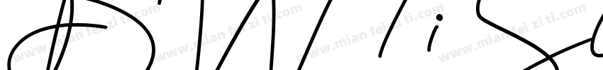BW7i Scientific Quarter字体转换
